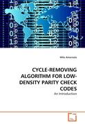 CYCLE-REMOVING ALGORITHM FOR LOW-DENSITY PARITY CHECK CODES