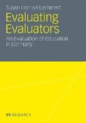 Evaluating Evaluators