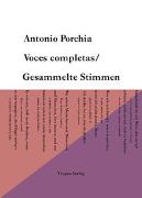 Voces Completas /Gesammelte Stimmen (edition tropen, Bd. 7) edition tropen