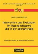 Intervention und Evaluation im Gesundheitssport und in der Sporttherapie