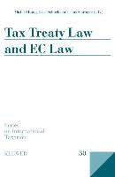 Tax Treaty Law and EC Law