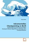 Inkrementelles Checkpointing in BLCR