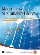 Materials for Sustainable Energy