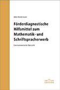 Förderdiagnostische Hilfsmittel zum Mathematik- und Schriftspracherwerb