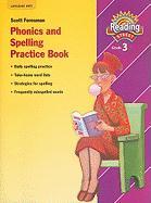 Phonics and Spelling Practice Book, Grade 3