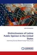 Distinctiveness of Latino Public Opinion in the United States