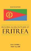 Historical Dictionary of Eritrea, Second Edition
