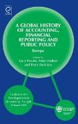 Global History of Accounting, Financial Reporting and Public Policy