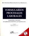 Formularios procesales laborales, comentados y anotados, con referencias normativas y jurisprudenciales
