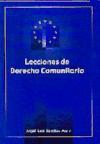 Lecciones del derecho comunitario