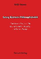 Georg Büchners Philosophiekritik
