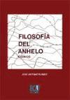 Filosofía del anhelo (ensayos)