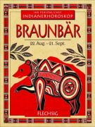 Indianerhoroskop: Braunbär - 22. Aug. - 21. Sept