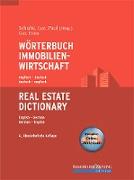 Wörterbuch Immobilienwirtschaft. Englisch-Deutsch /Deutsch-Englisch