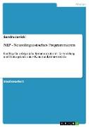 NLP - Neurolinguistisches Programmieren