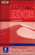 Cutting Edge - New! Elementary Student Audio Cassette