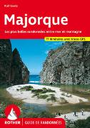 Majorque (Rother Guide de randonnées)