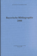 Bayerische Bibliographie 2000