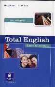 Total English Elementary Level Class Audio Cassette