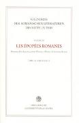 Grundriss der romanischen Literaturen des Mittelalters / C. Franco-italien et épopée franco-italienne