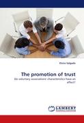 The promotion of trust