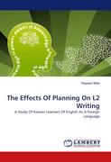 The Effects Of Planning On L2 Writing