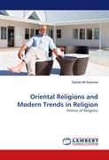 Oriental Religions and Modern Trends in Religion