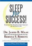 Sleep for Success