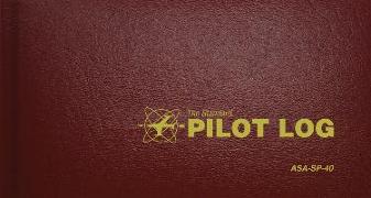 The Standard Pilot Log (Burgundy): Asa-Sp-40