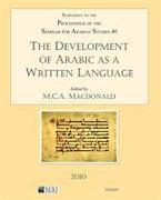 The Development of Arabic as a Written Language