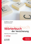 Wörterbuch der Versicherung D-E