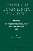 Studies in Aramaic Inscriptions and Onomastics III: Ma'lana