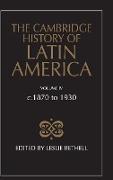 The Cambridge History of Latin America Vol 4
