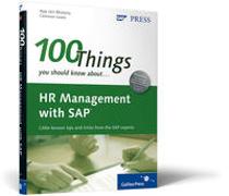 HR Management with SAP: 100 Things You Should Know About