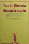 Teoría literaria y deconstrucción