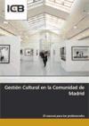 Gestión cultural en la comunidad de madrid