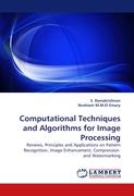 Computational Techniques and Algorithms for Image Processing