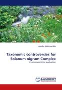 Taxonomic controversies for Solanum nigrum Complex