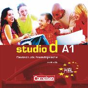 Studio d, Deutsch als Fremdsprache, Grundstufe, A1: Gesamtband, Audio-CDs