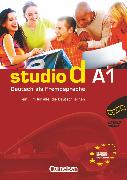 Studio d, Deutsch als Fremdsprache, Grundstufe, A1: Gesamtband, Video-DVD mit Übungsbooklet