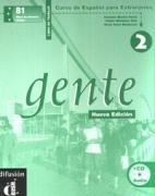 Gente 2. Nueva Edición. Libro de trabajo+CD