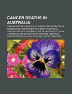 Cancer deaths in Australia