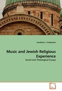 Music and Jewish Religious Experience