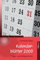Kalenderblätter 2009