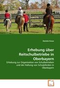 Erhebung über Reitschulbetriebe in Oberbayern