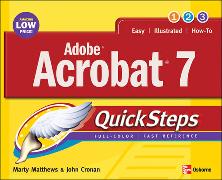 Adobe Acrobat 7.0 QuickSteps