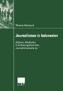 Journalismus in Indonesien