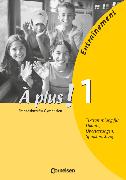 À plus !, Ausgabe 2004, Band 1, Entraînement: Diktate, Übersetzungen, Sprachmittlung, Kopiervorlagen