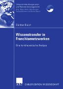 Wissenstransfer in Franchisenetzwerken