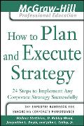 How to Plan and Execute Strategy